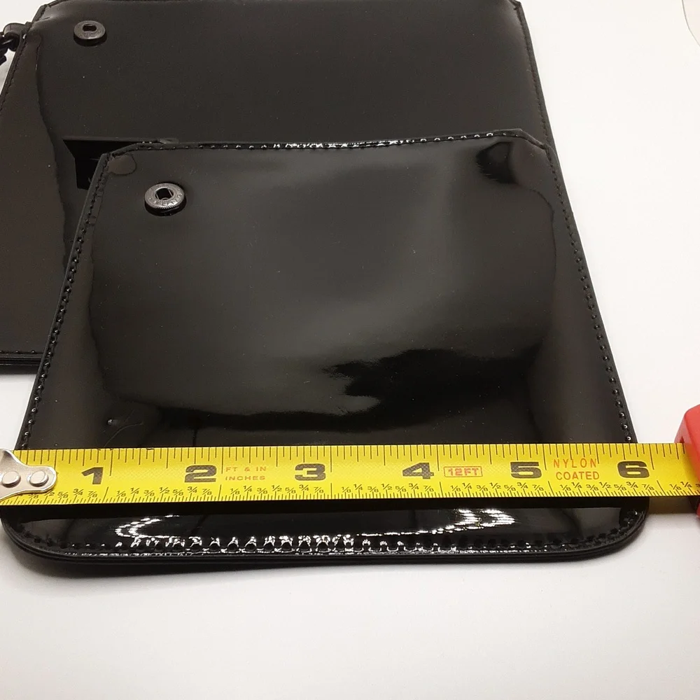 Dolce & Gabbana The One Black Patent Wristlet Set